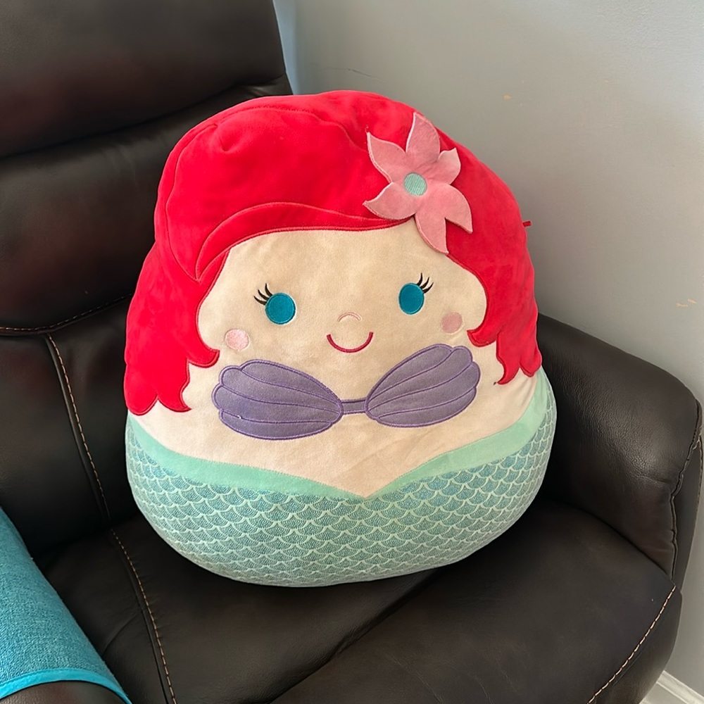 Original Squishmallows Little Mermaid